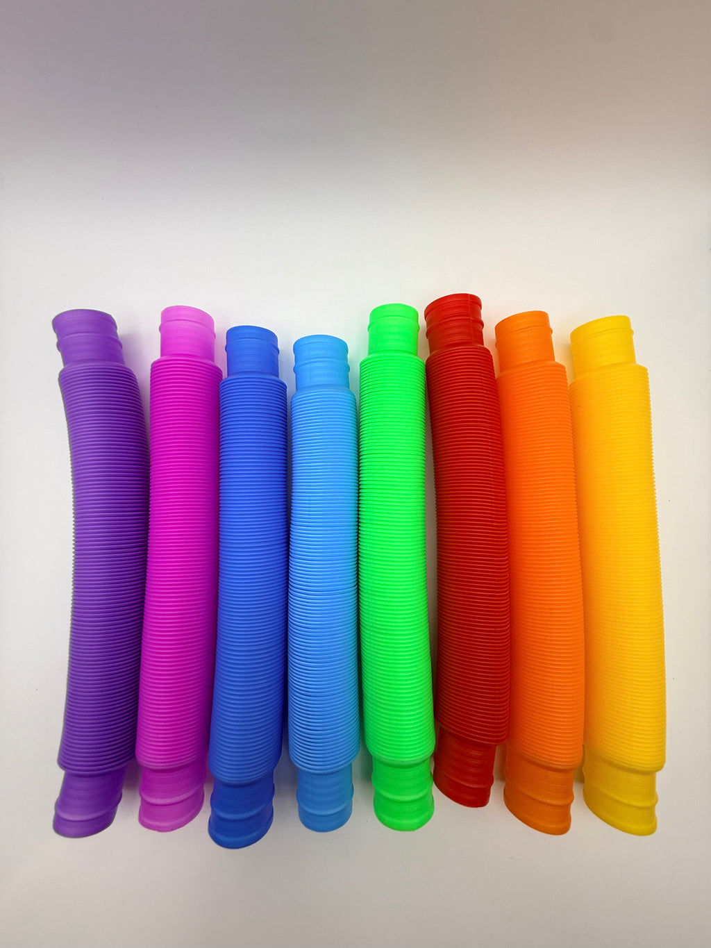 Jumbo Sensory Pop Tubes - 10 Pack