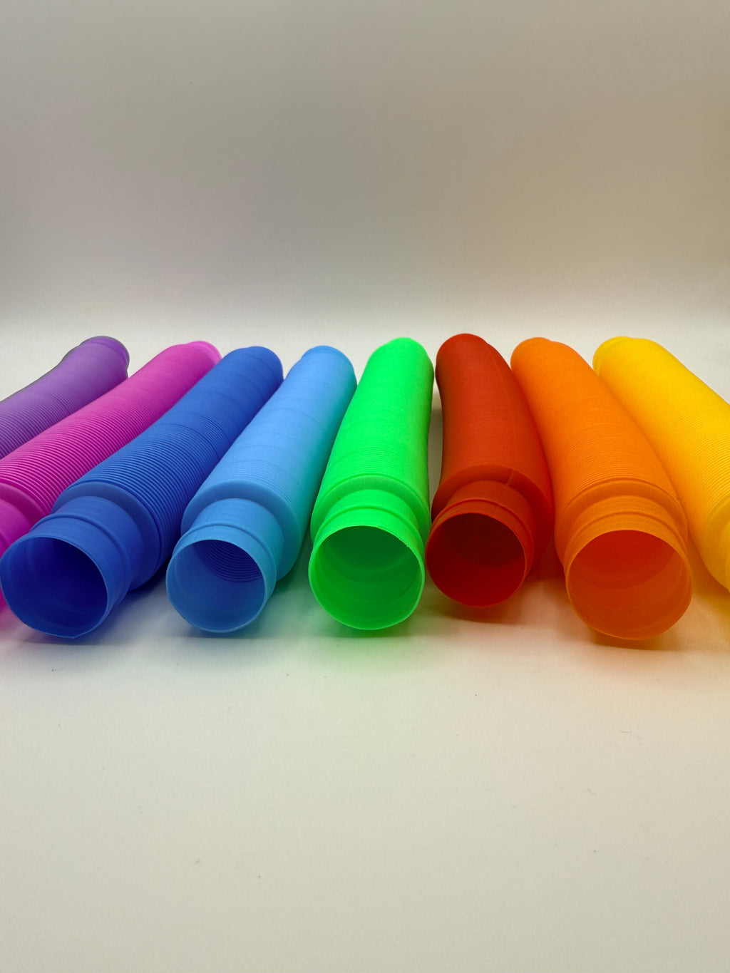 Jumbo Sensory Pop Tubes - 10 Pack