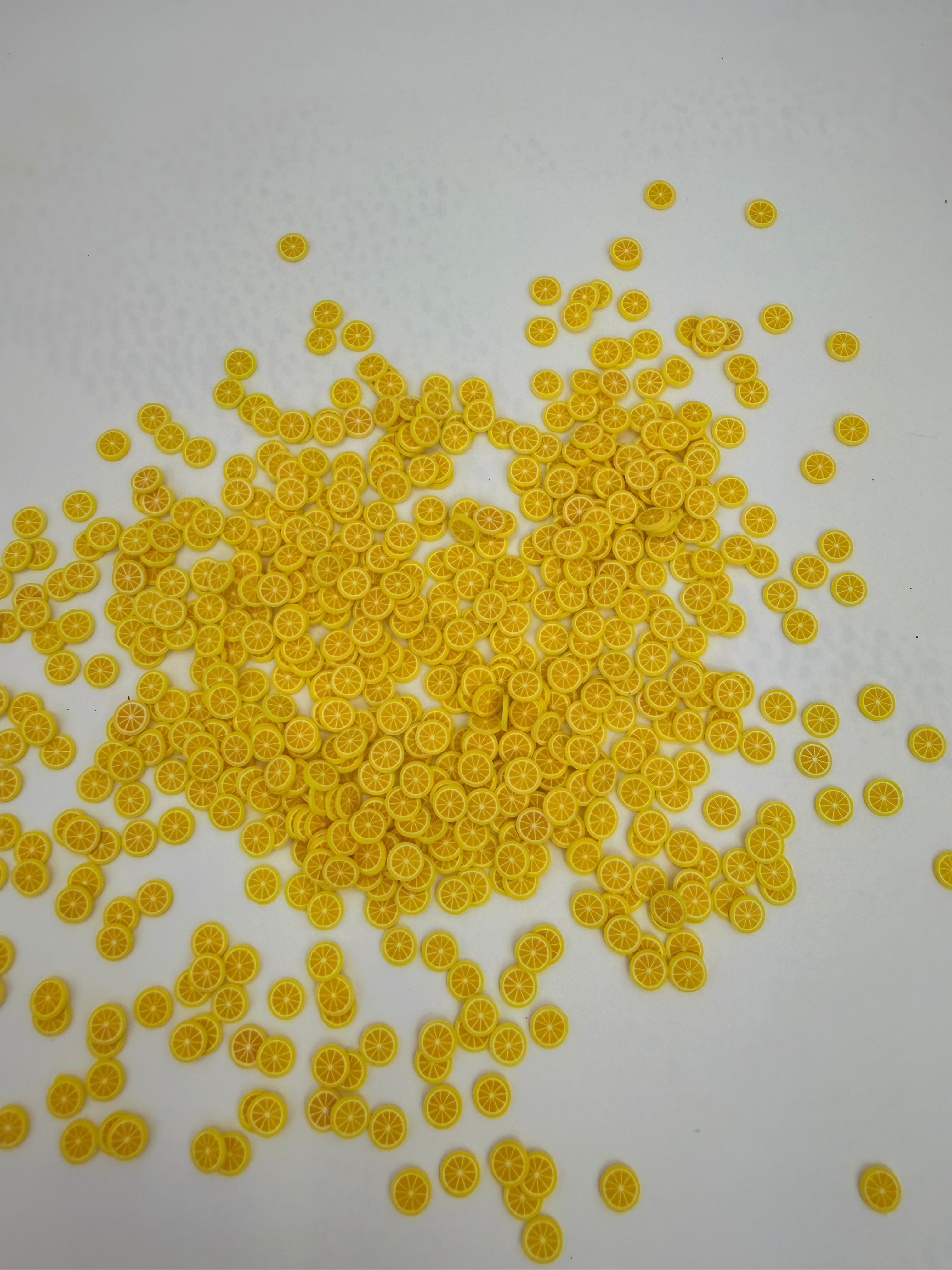 Lemon Slice Slime Charms