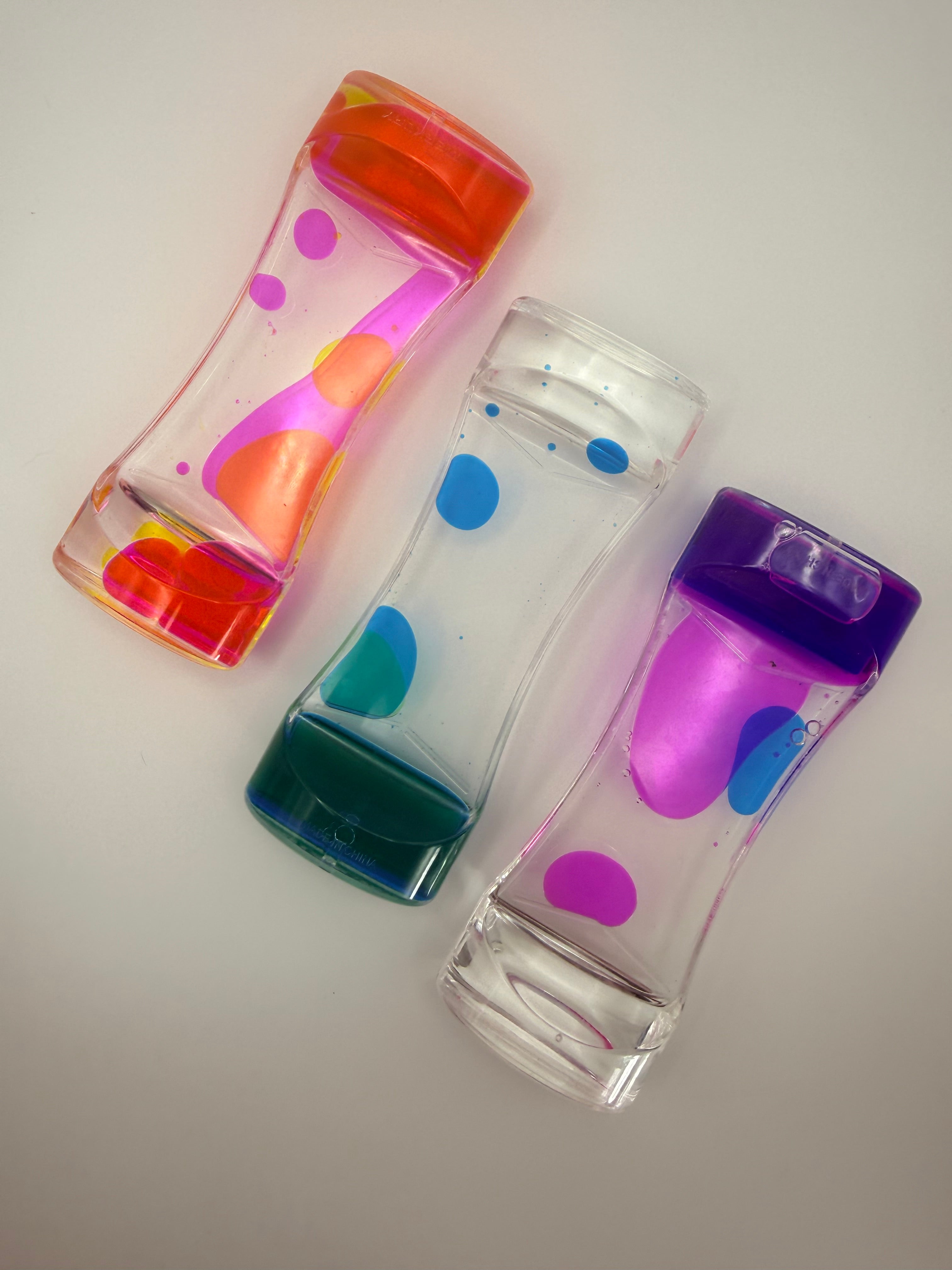 Liquid Motion Water Timer Sensory Bubbler Toy