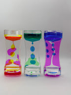 Liquid Motion Water Timer Sensory Bubbler Toy