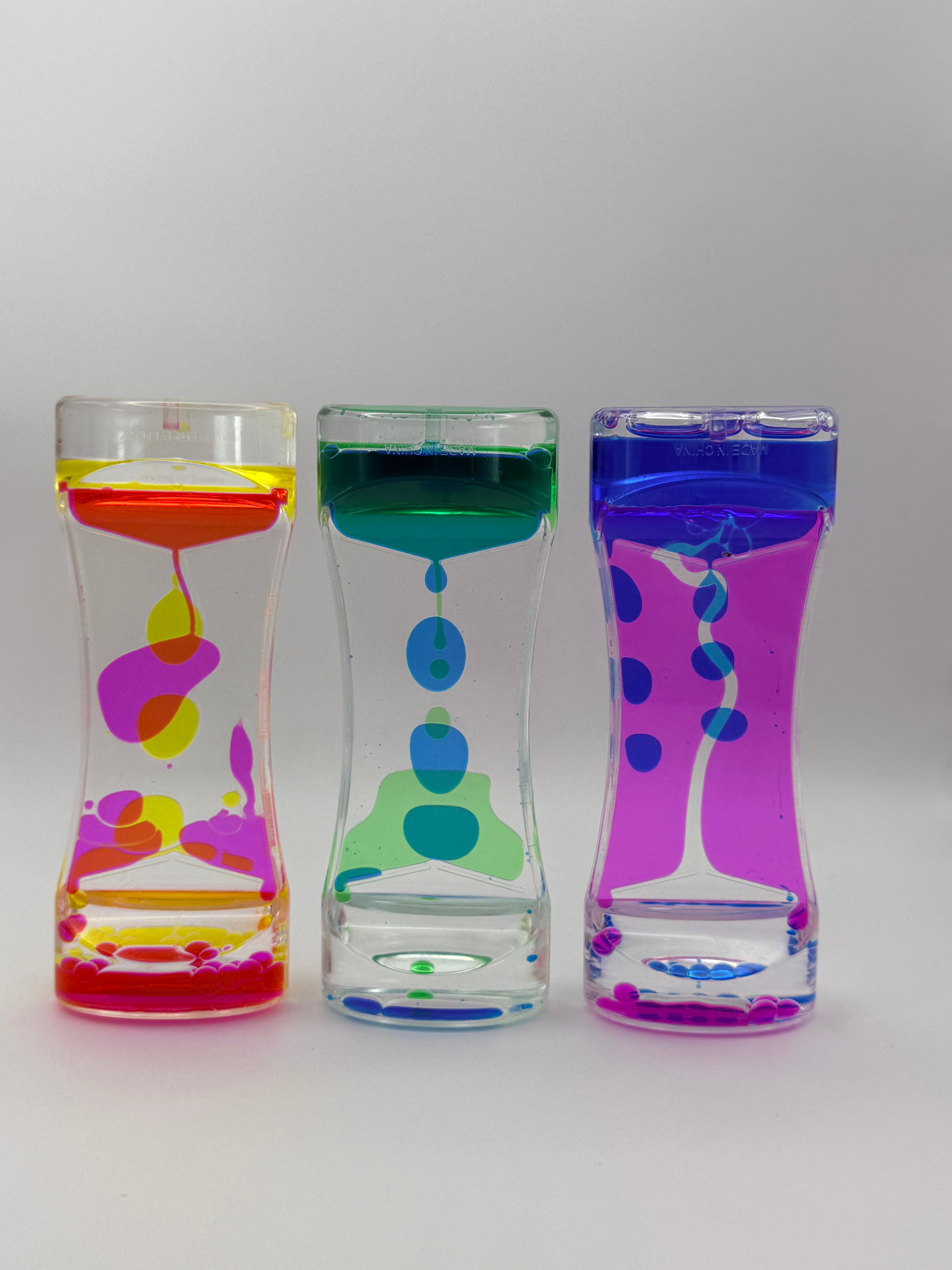 Liquid Motion Water Timer Sensory Bubbler Toy