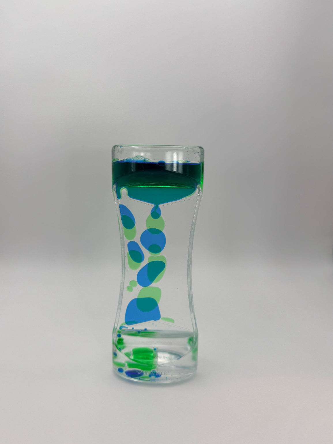 Liquid Motion Water Timer Sensory Bubbler Toy