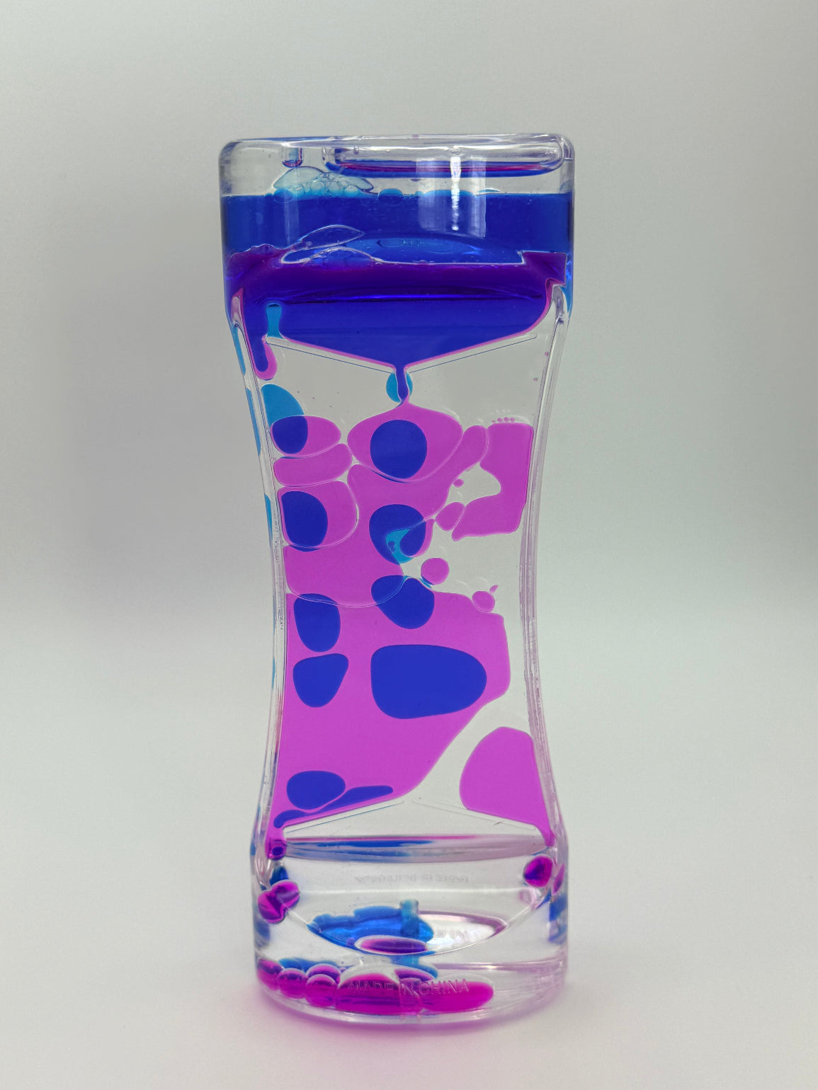 Liquid Motion Water Timer Sensory Bubbler Toy