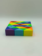 Magic Snake Cube Sensory Puzzle Fidget Toy