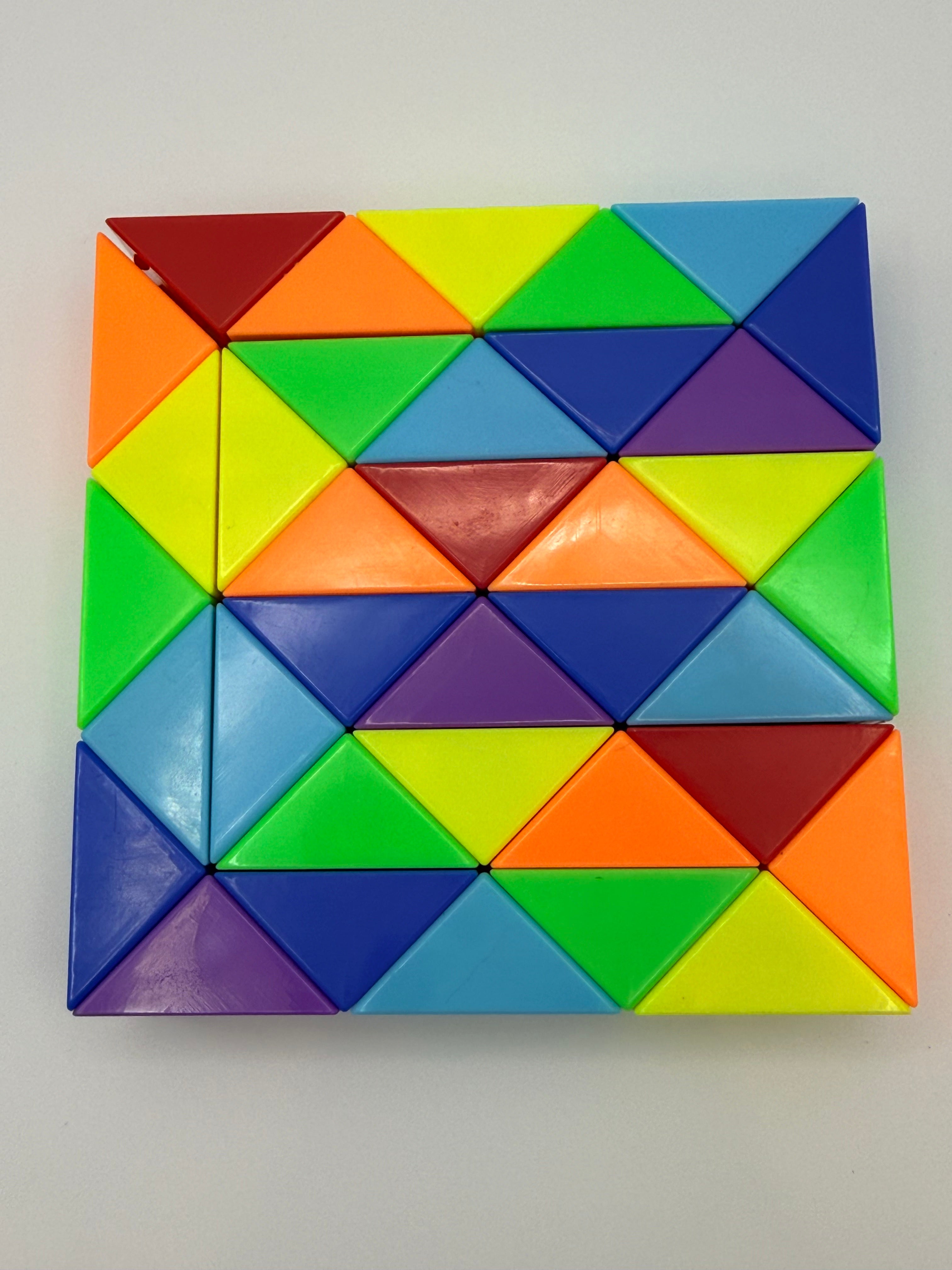 Magic Snake Cube Sensory Puzzle Fidget Toy