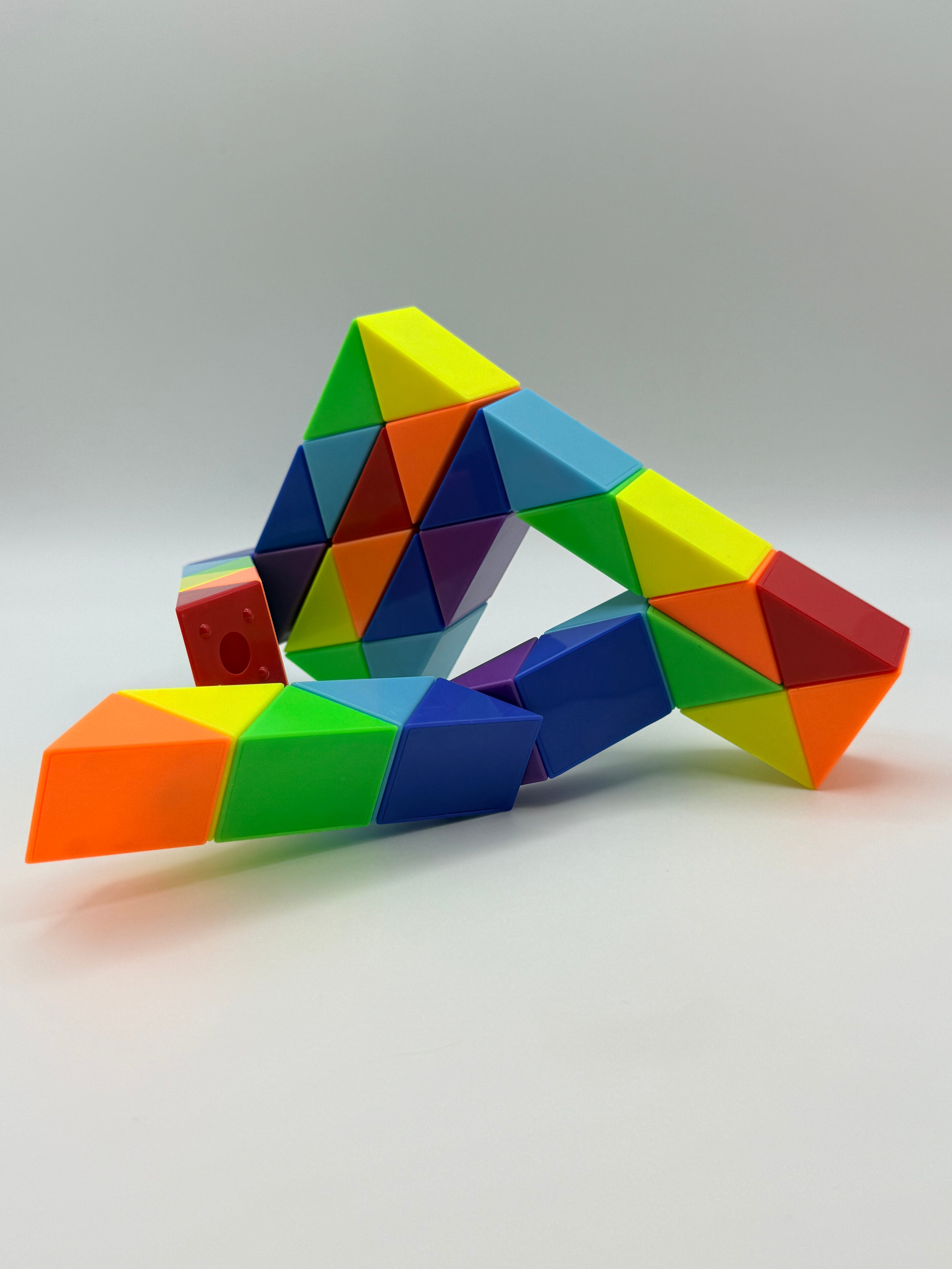 Magic Snake Cube Sensory Puzzle Fidget Toy