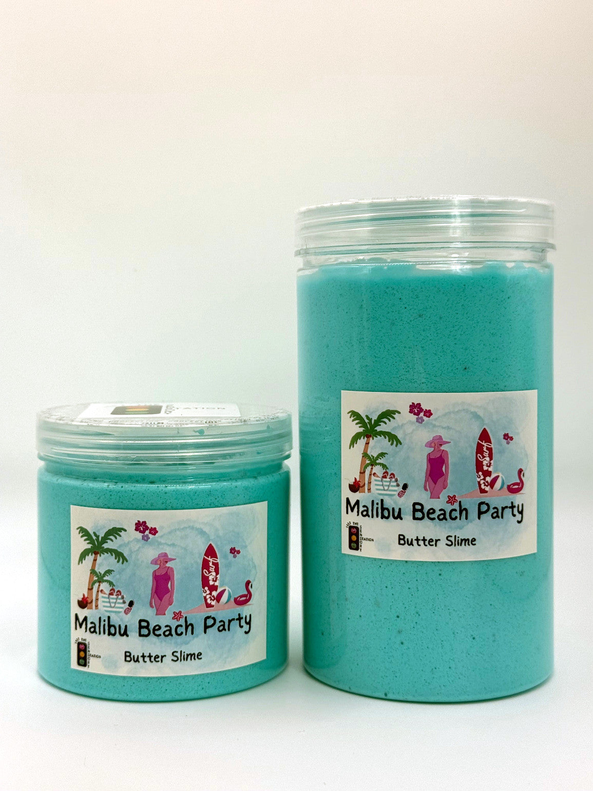 Malibu Beach Party Scented Butter Slime