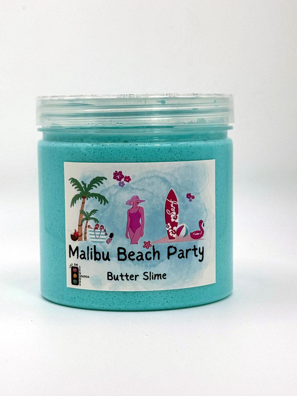 Malibu Beach Party Scented Butter Slime