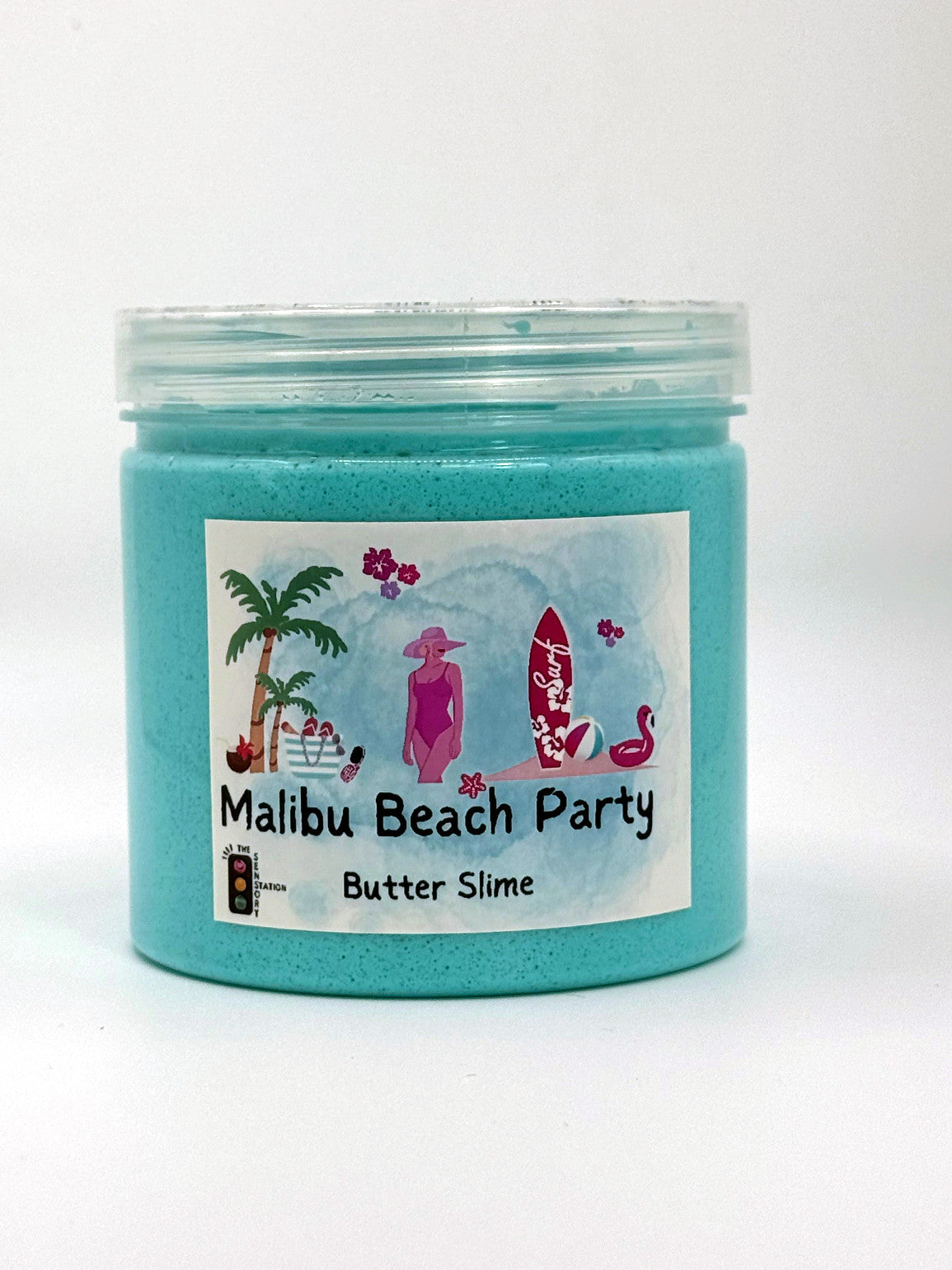 Malibu Beach Party Scented Butter Slime