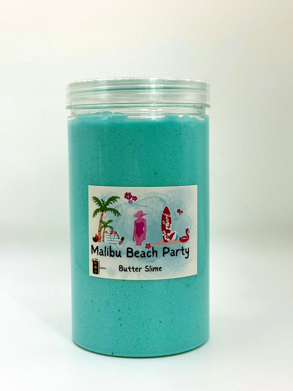 Malibu Beach Party Scented Butter Slime