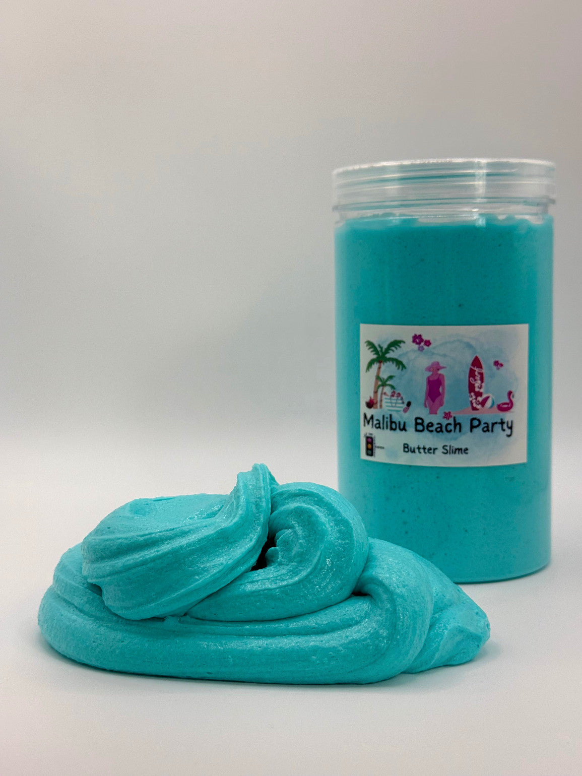 Malibu Beach Party Scented Butter Slime