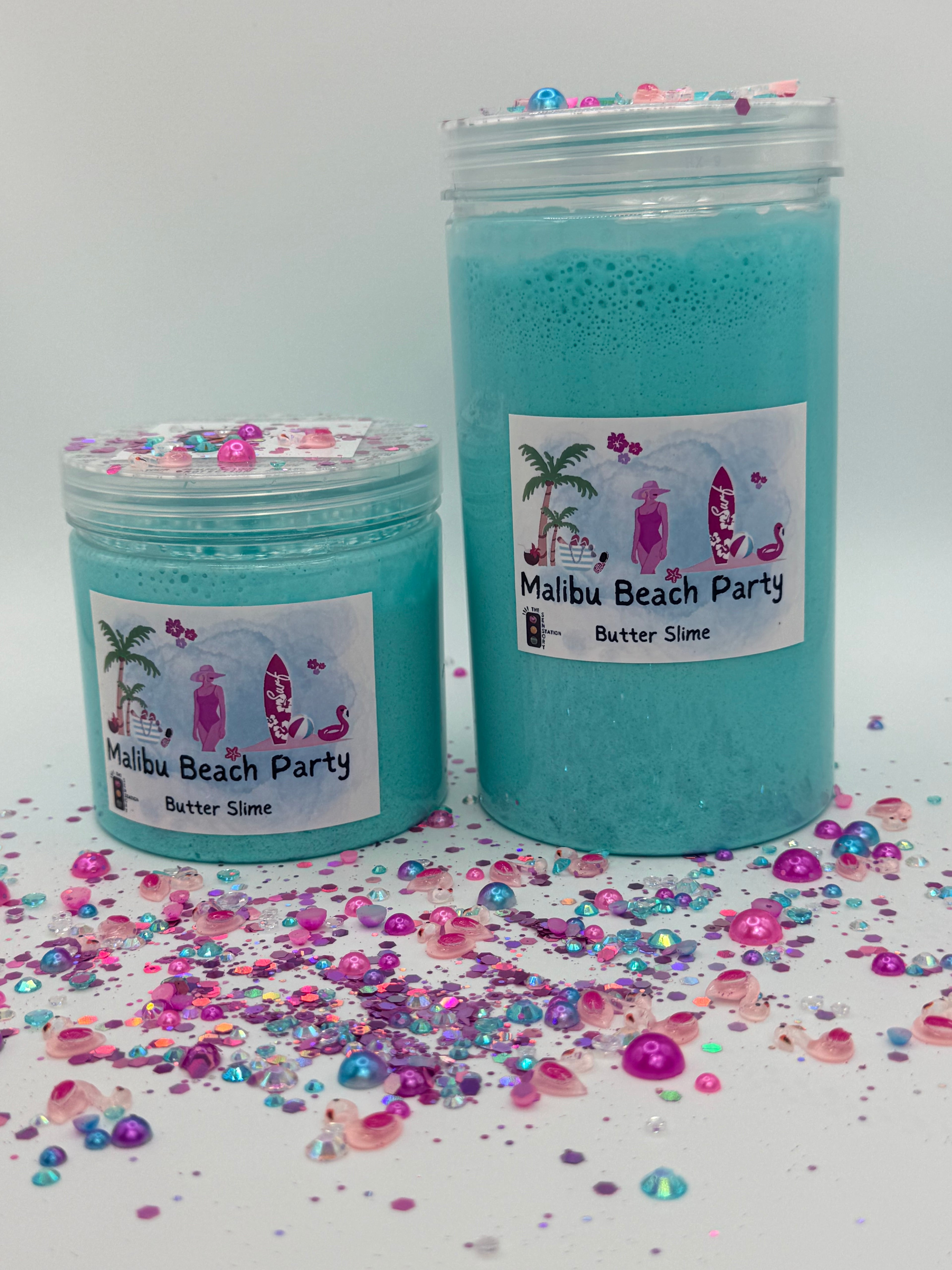 Malibu Beach Party Scented Sensory Butter Slime