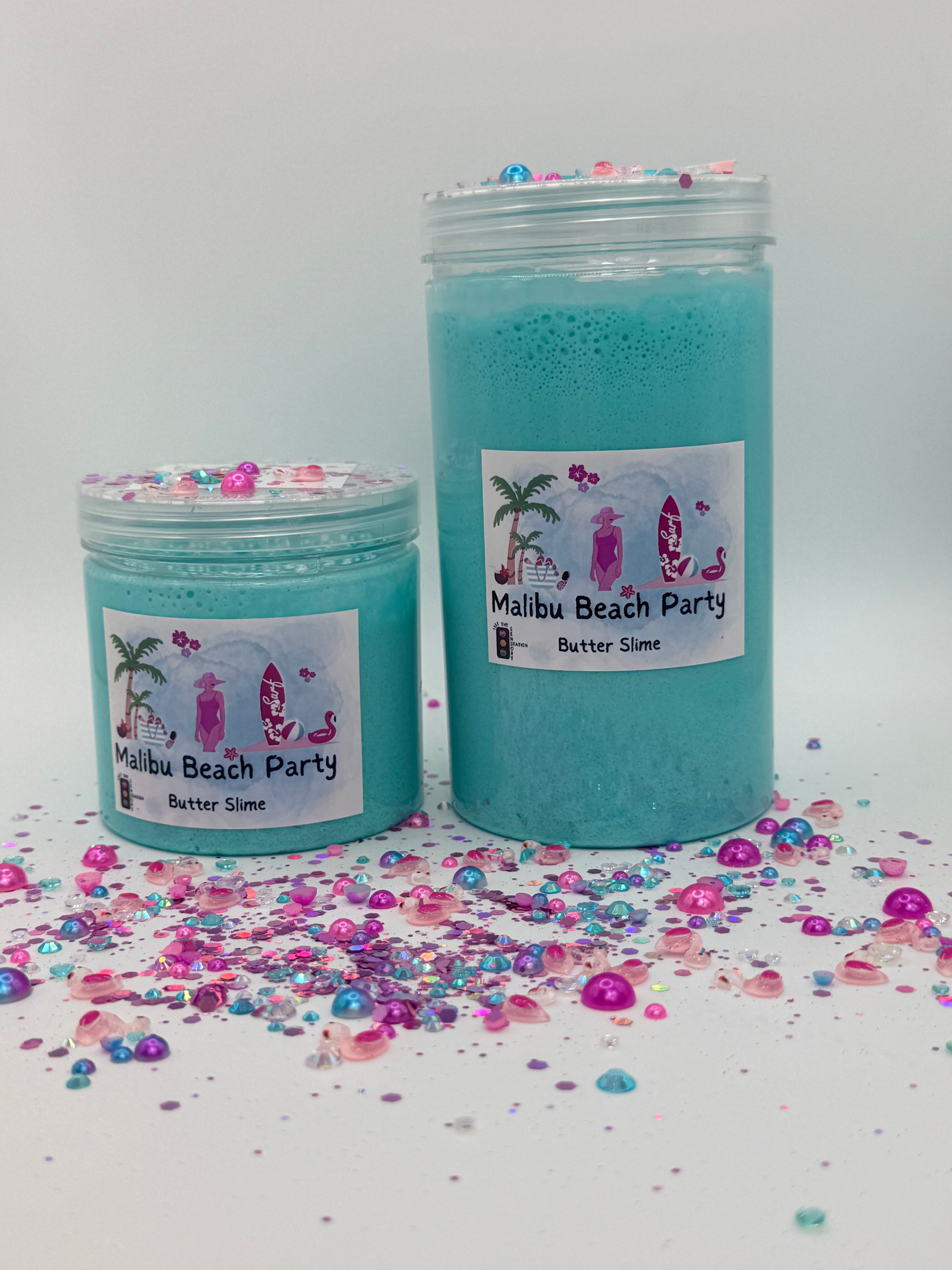 Malibu Beach Party Scented Sensory Butter Slime