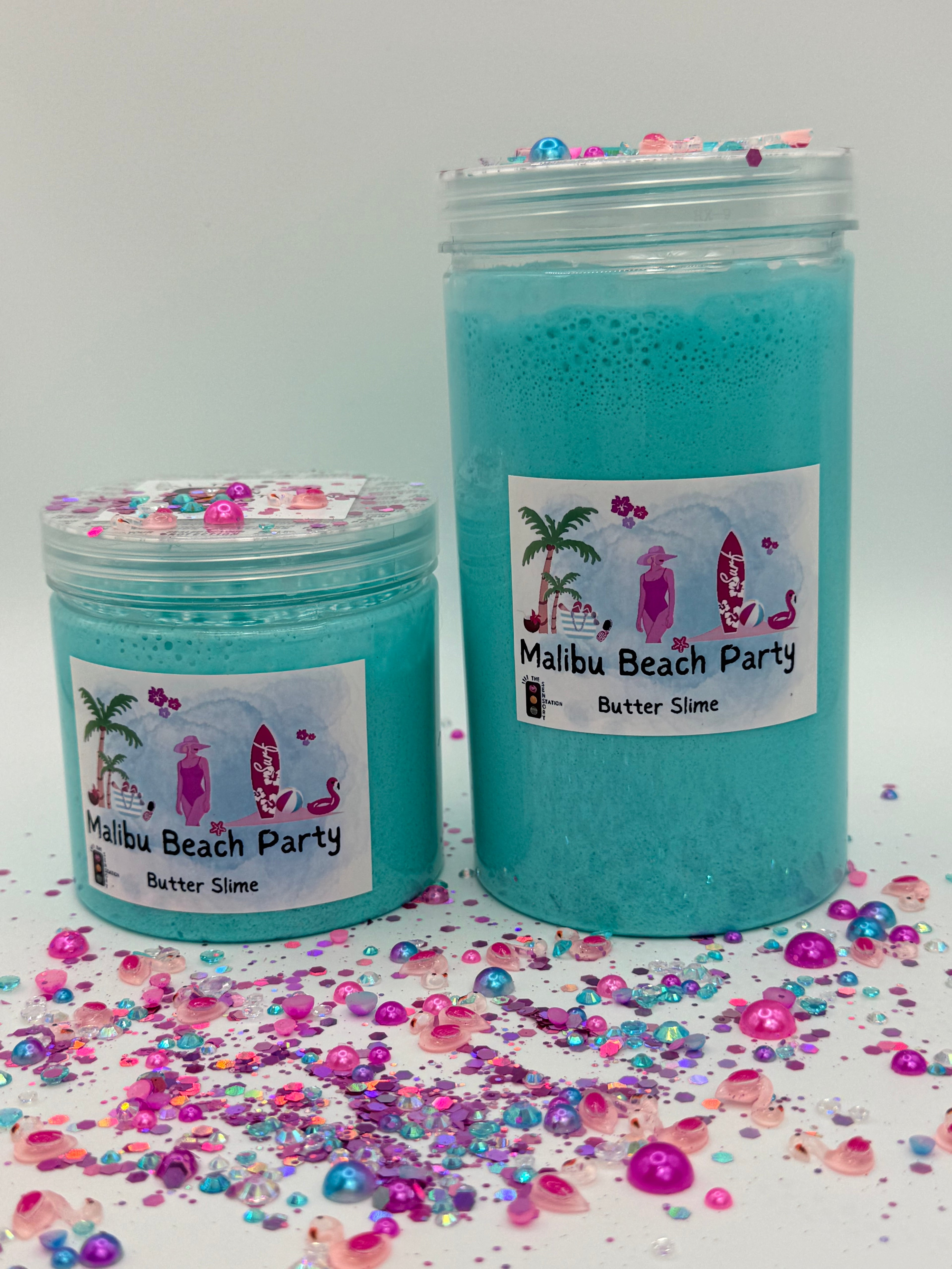 Malibu Beach Party Scented Sensory Butter Slime