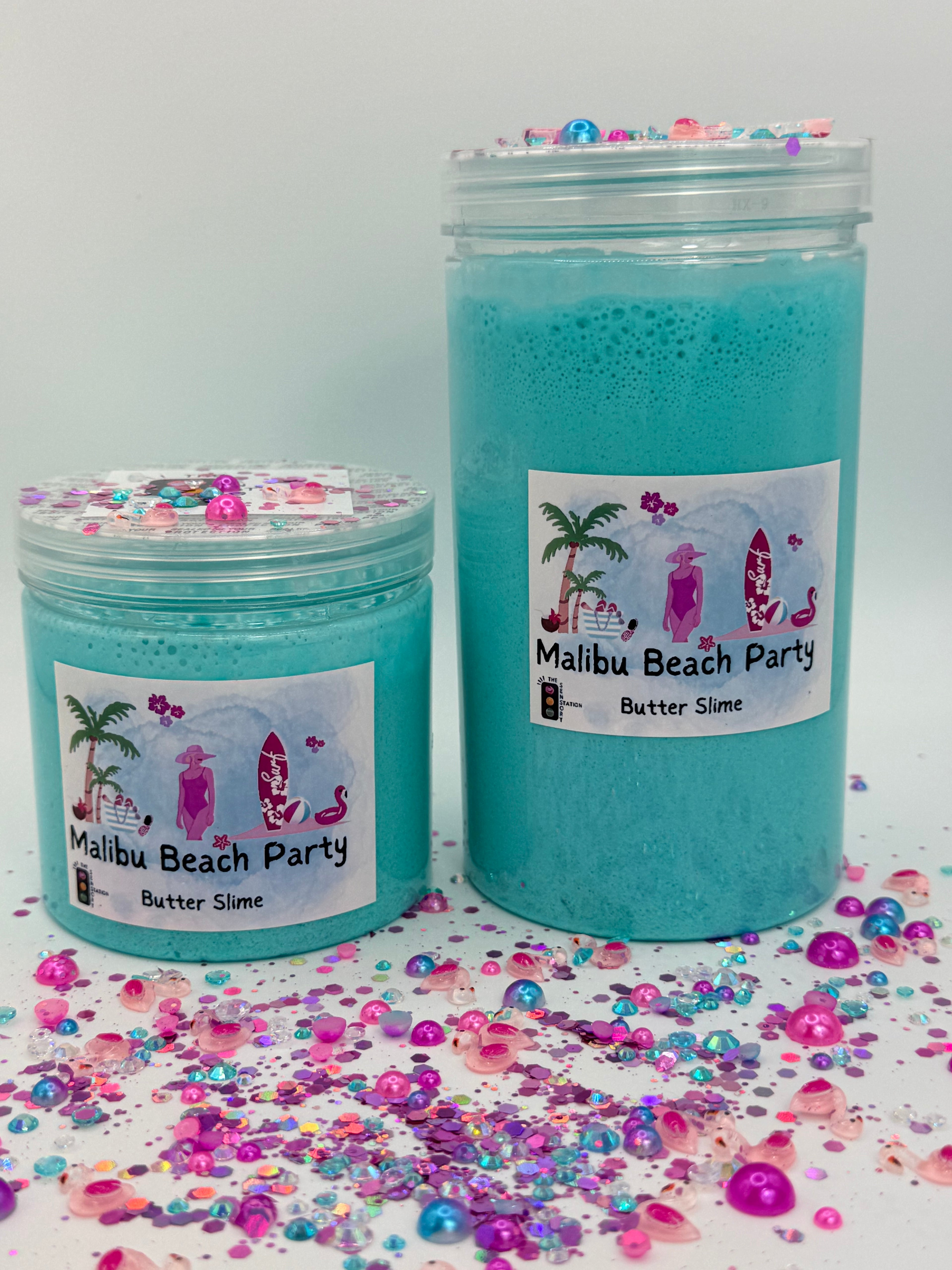Malibu Beach Party Scented Sensory Butter Slime