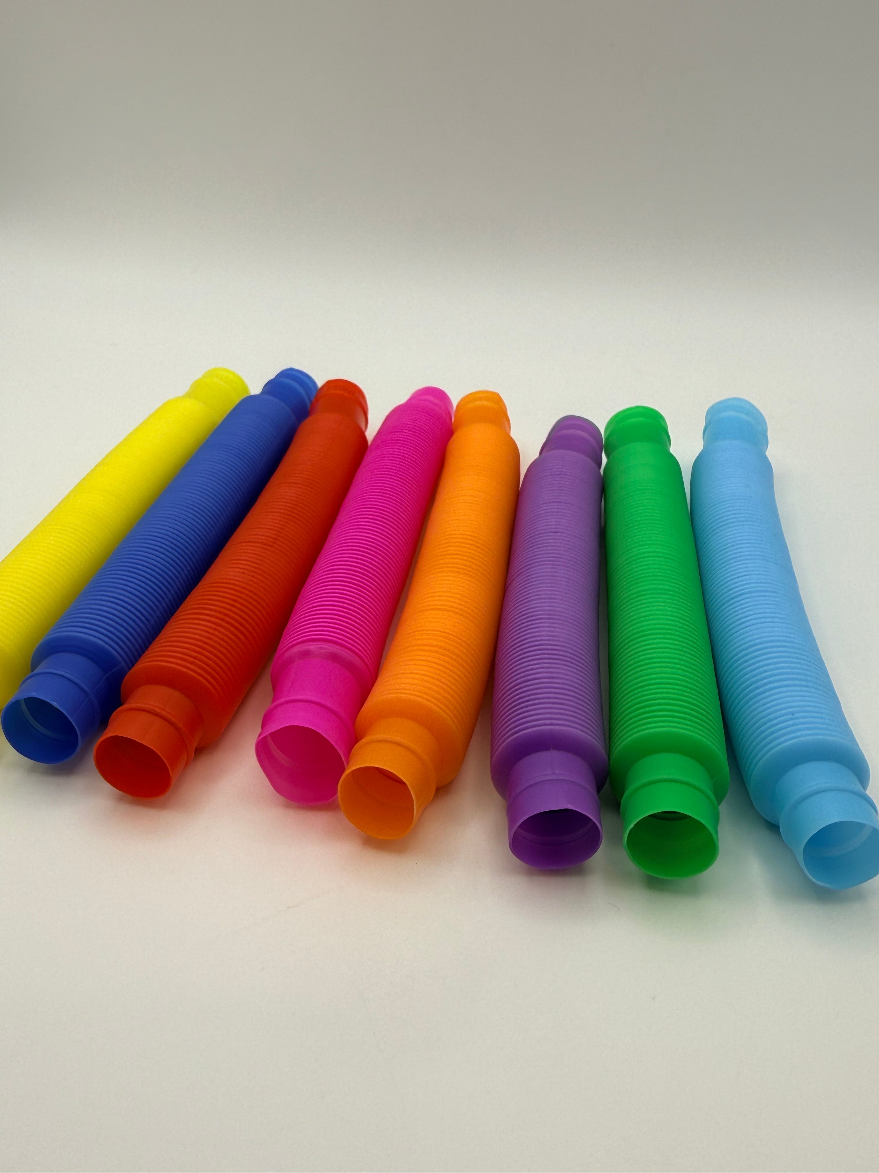 Medium Sensory Pop Tubes 10 Pack