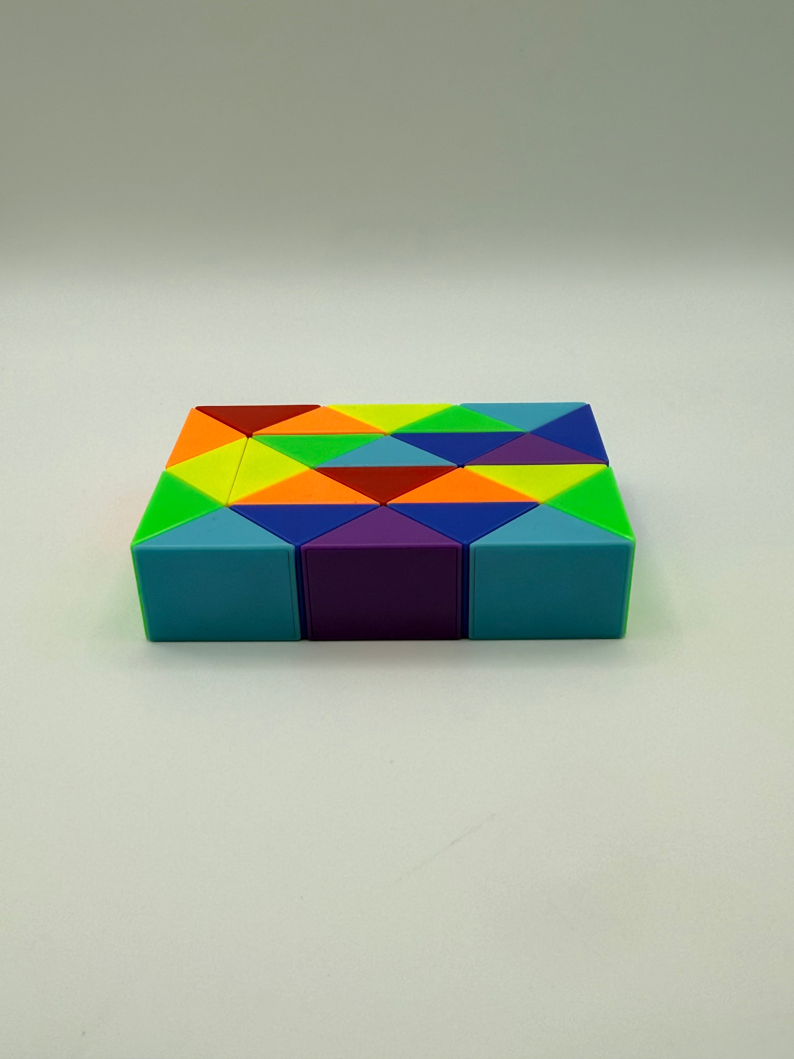Mini Magic Snake Sensory Puzzle Fidget Cube