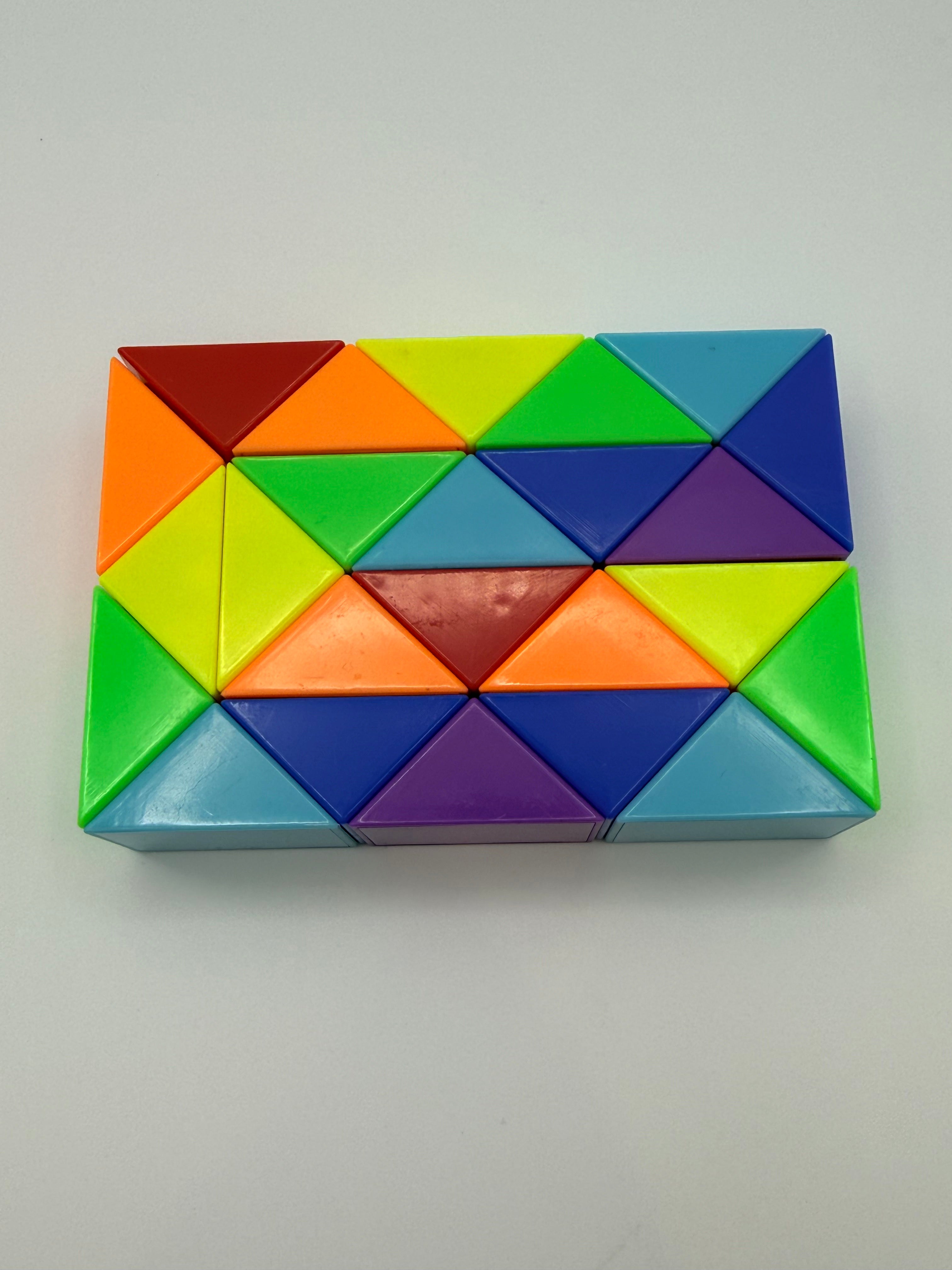 Mini Magic Snake Sensory Puzzle Fidget Cube