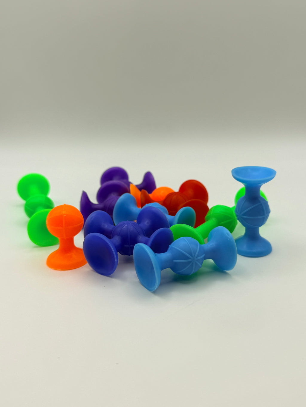 Mini Sensory Sucker Pops Fidget - 11 Pack