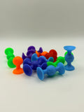 Mini Sensory Sucker Pops Fidget - 11 Pack