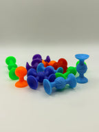 Mini Sensory Sucker Pops Fidget - 11 Pack