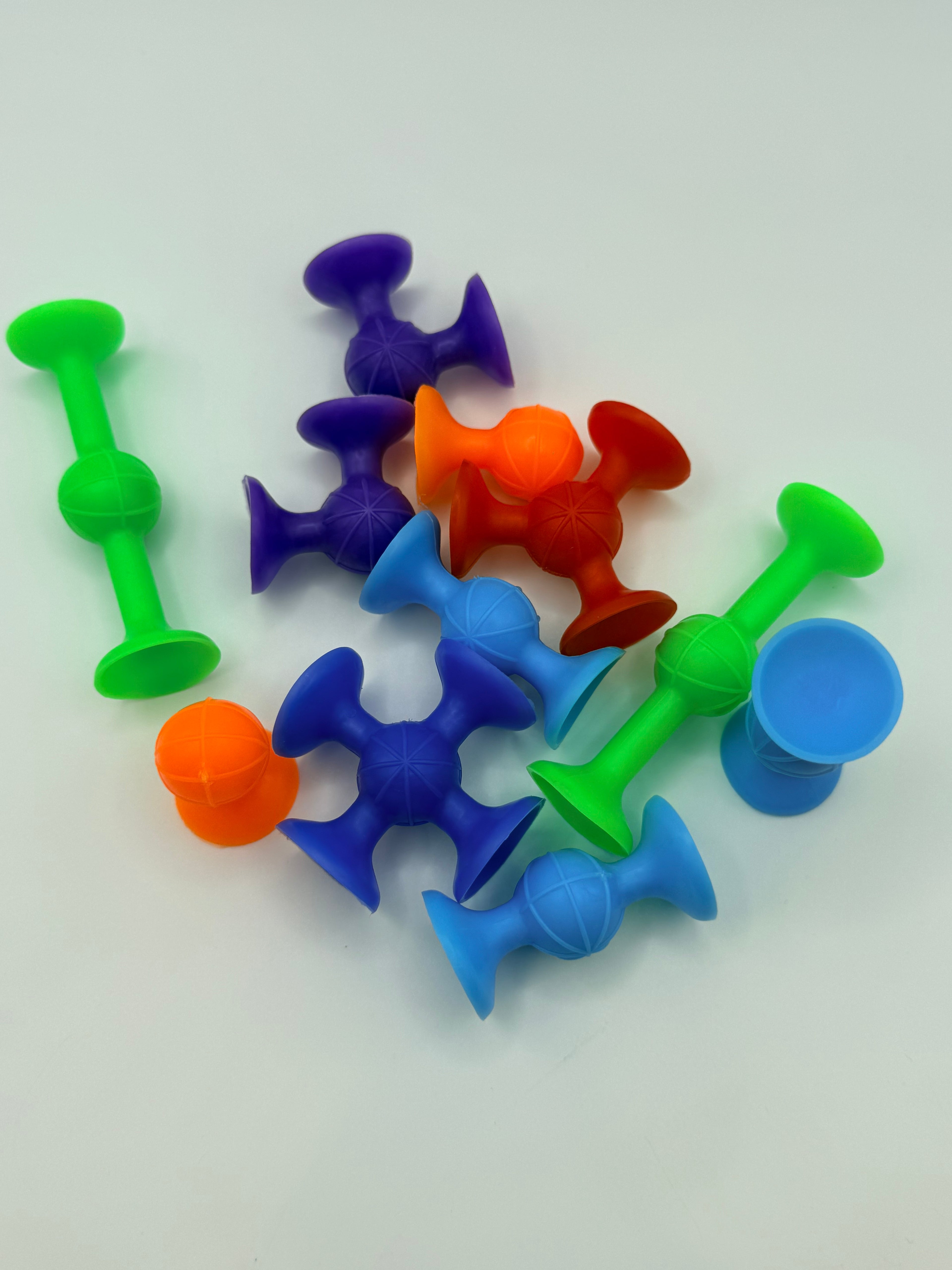 Mini Sensory Sucker Pops Fidget - 11 Pack