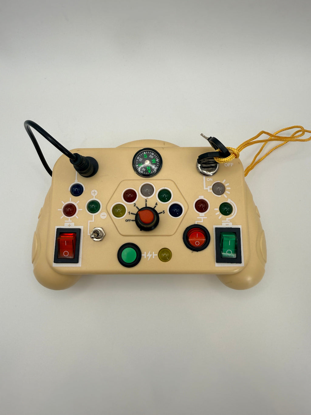 Montessori Busy Board with Lights & Switches