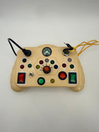 Montessori Busy Board with Lights & Switches