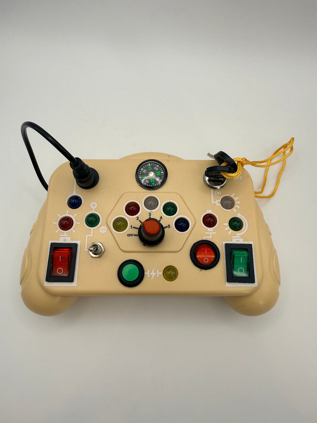 Montessori Busy Board with Lights & Switches