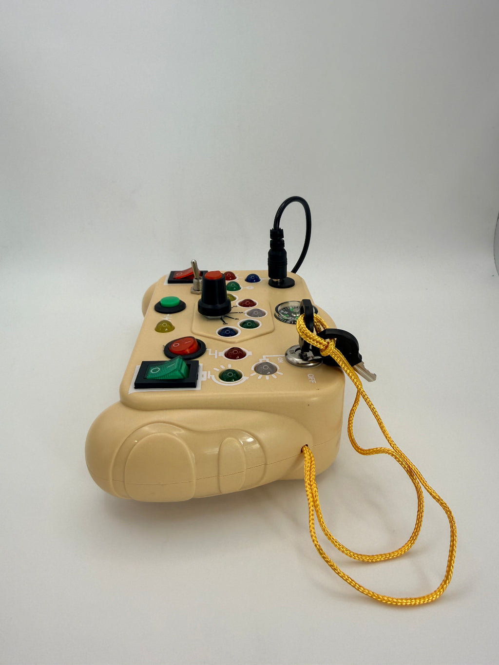 Montessori Busy Board with Lights & Switches