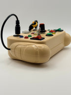 Montessori Busy Board with Lights & Switches