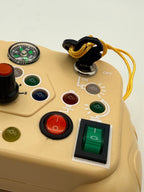Montessori Busy Board with Lights & Switches