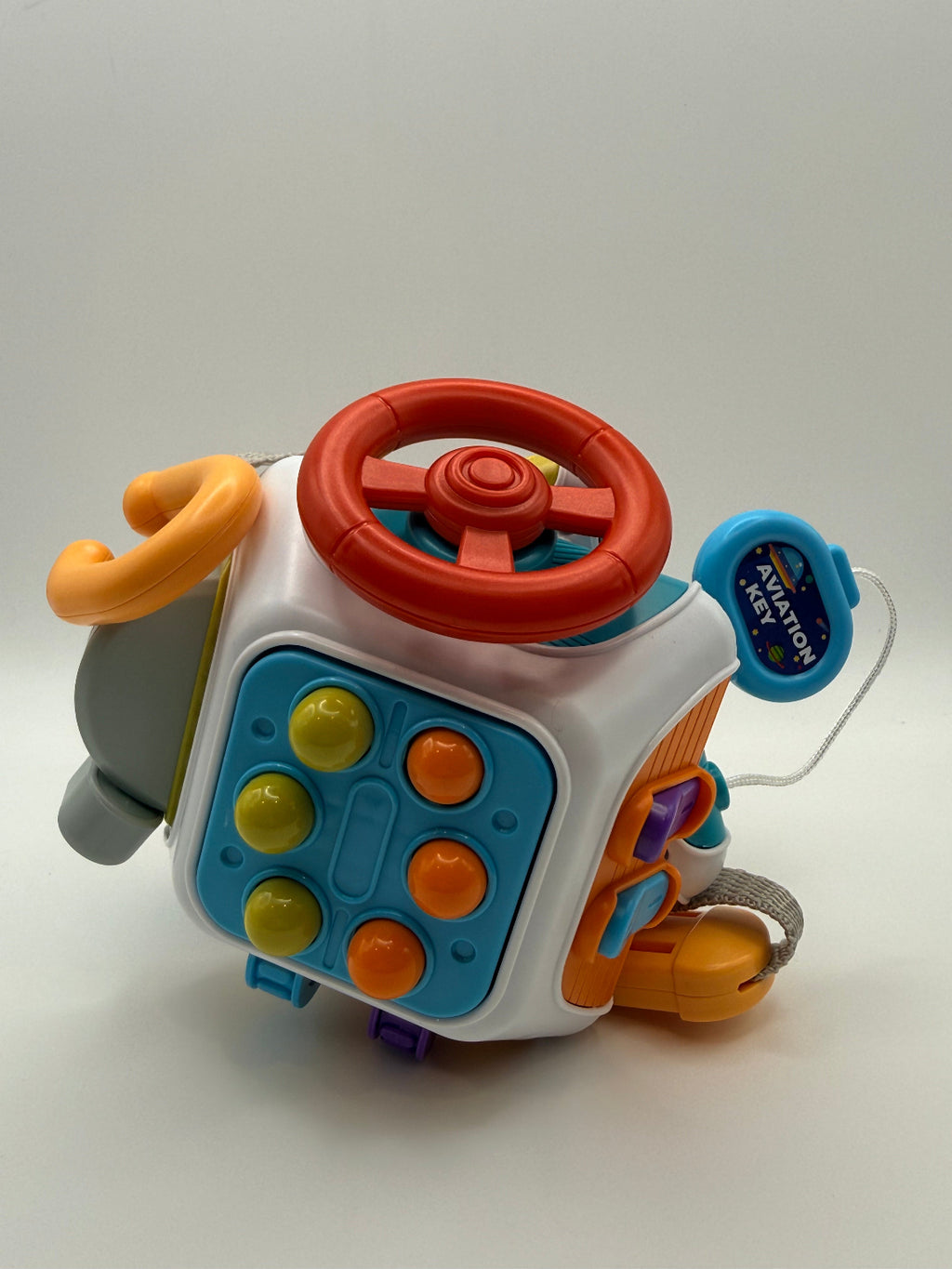 Montessori Busy Cube