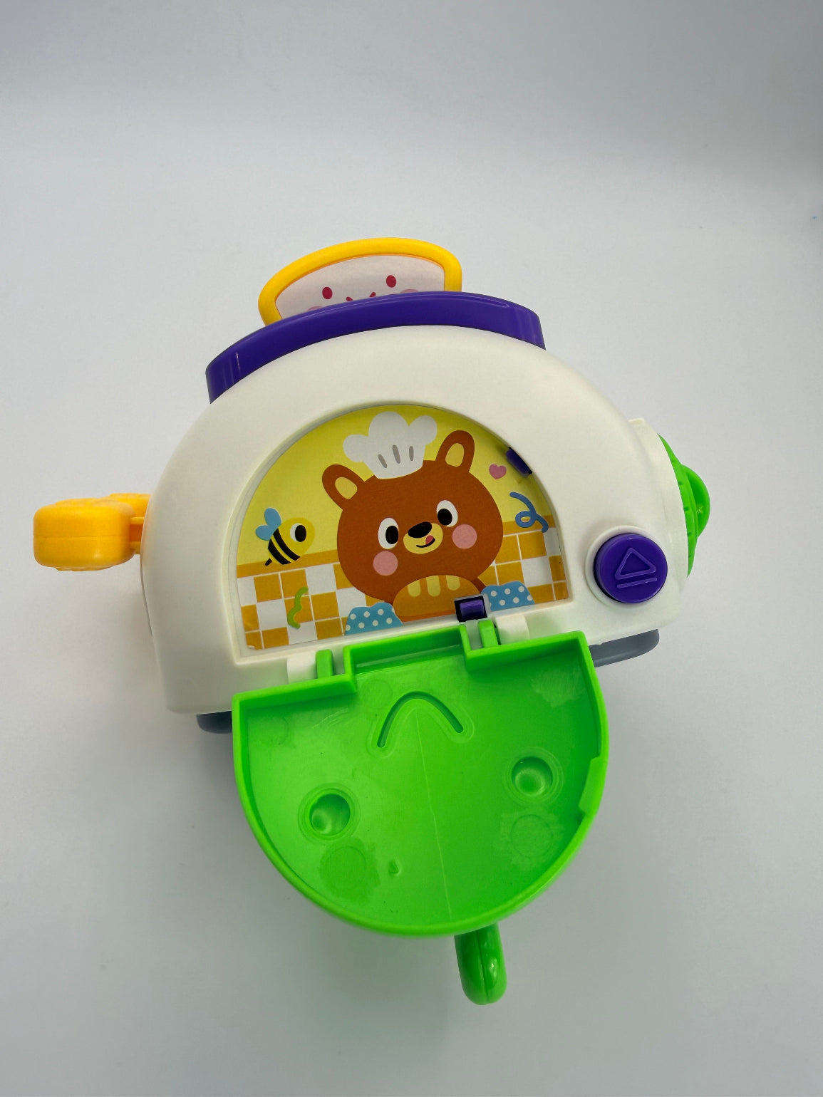 Montessori Toaster Busy Toy