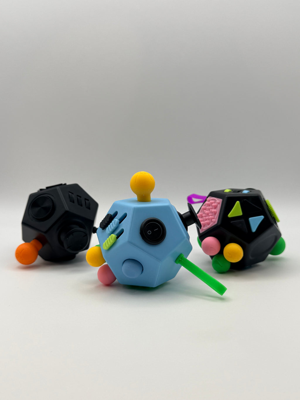 Multi-Function Fidget Sensory Hexagon