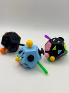 Multi-Function Fidget Sensory Hexagon