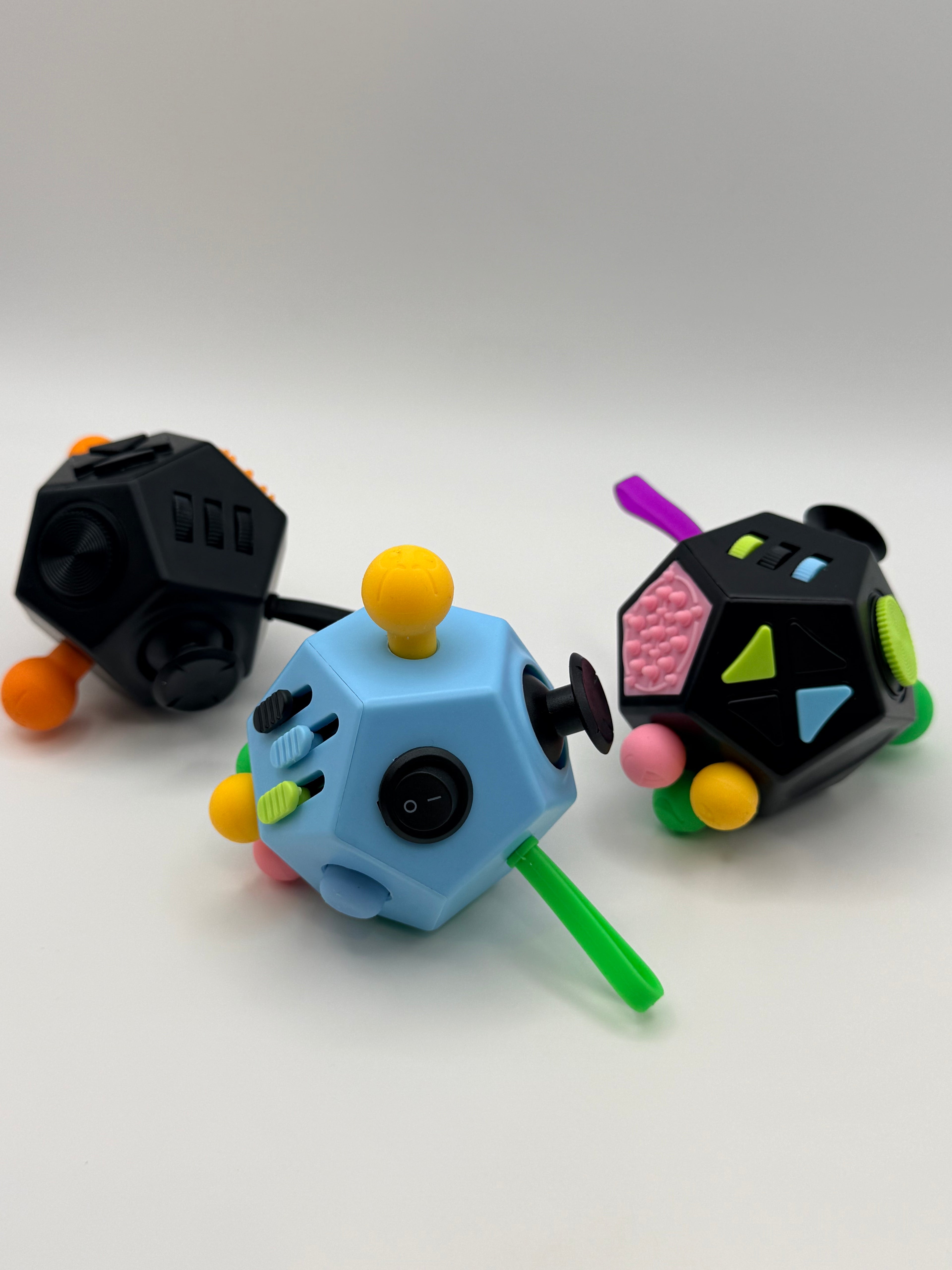 Multi-Function Fidget Sensory Hexagon