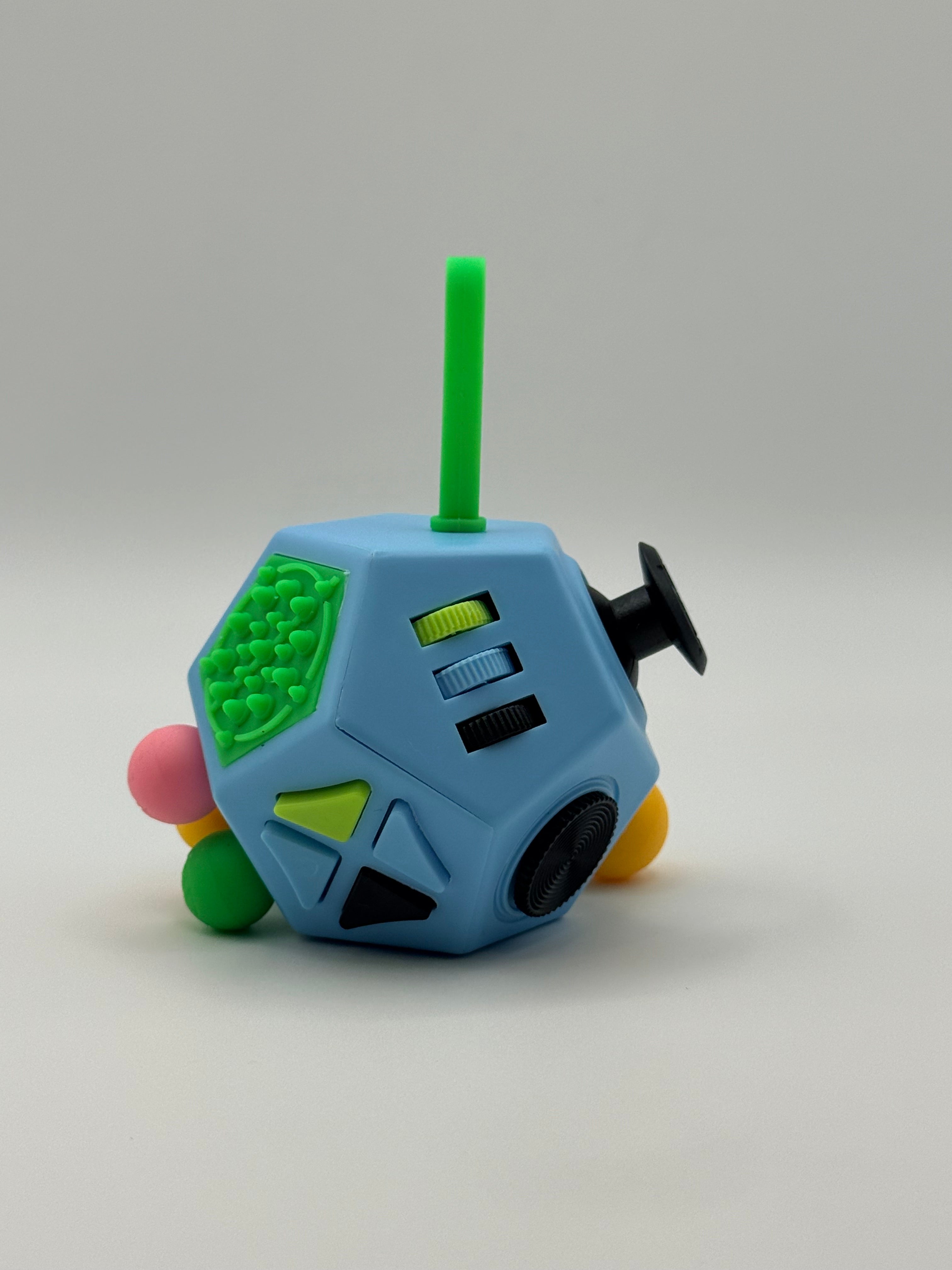 Multi-Function Fidget Sensory Hexagon