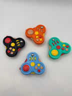 Tri Spinner Interactive Sensory Multi Fidget Toy
