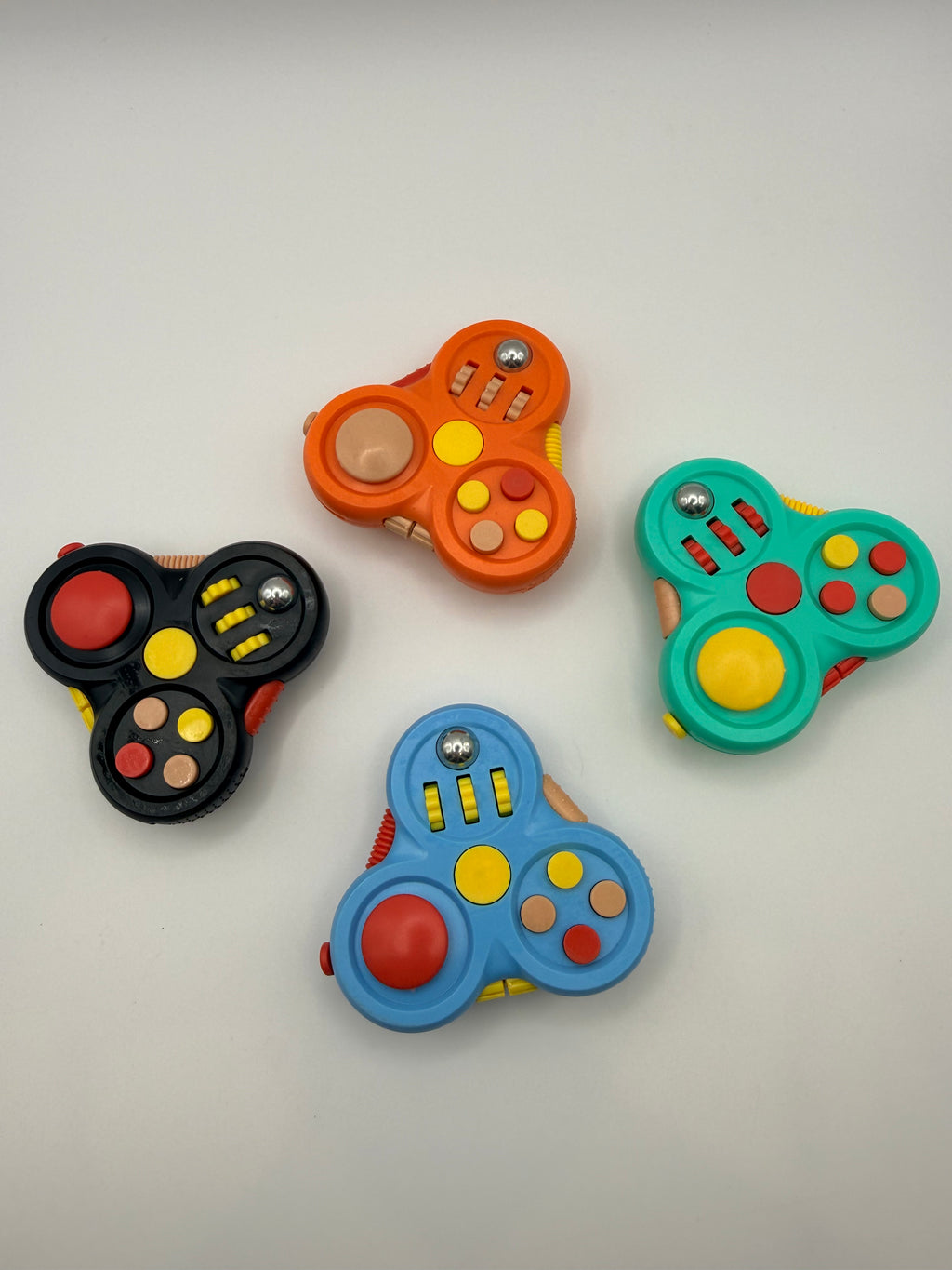 Tri Spinner Interactive Sensory Multi Fidget Toy