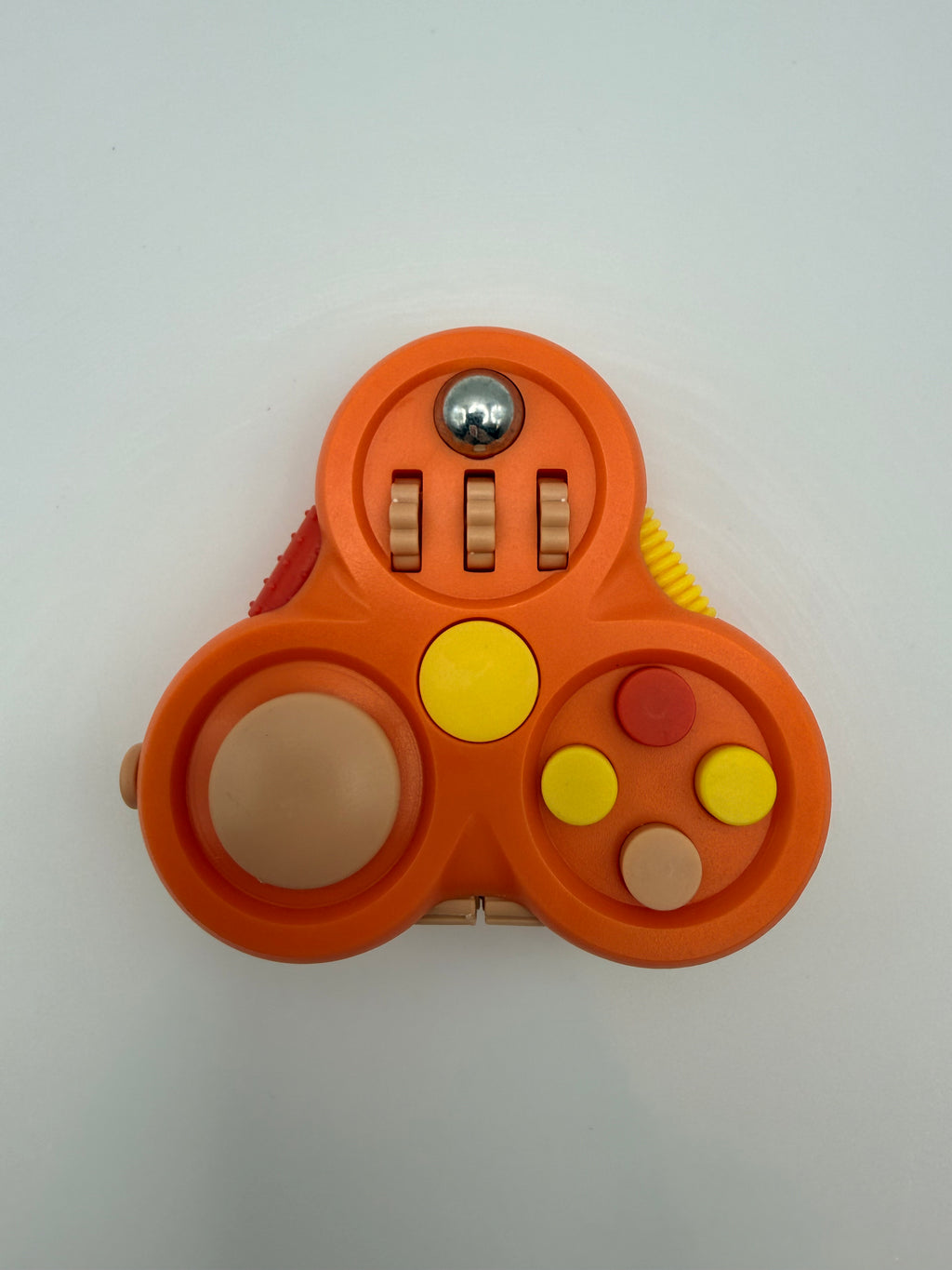 Tri Spinner Interactive Sensory Multi Fidget Toy