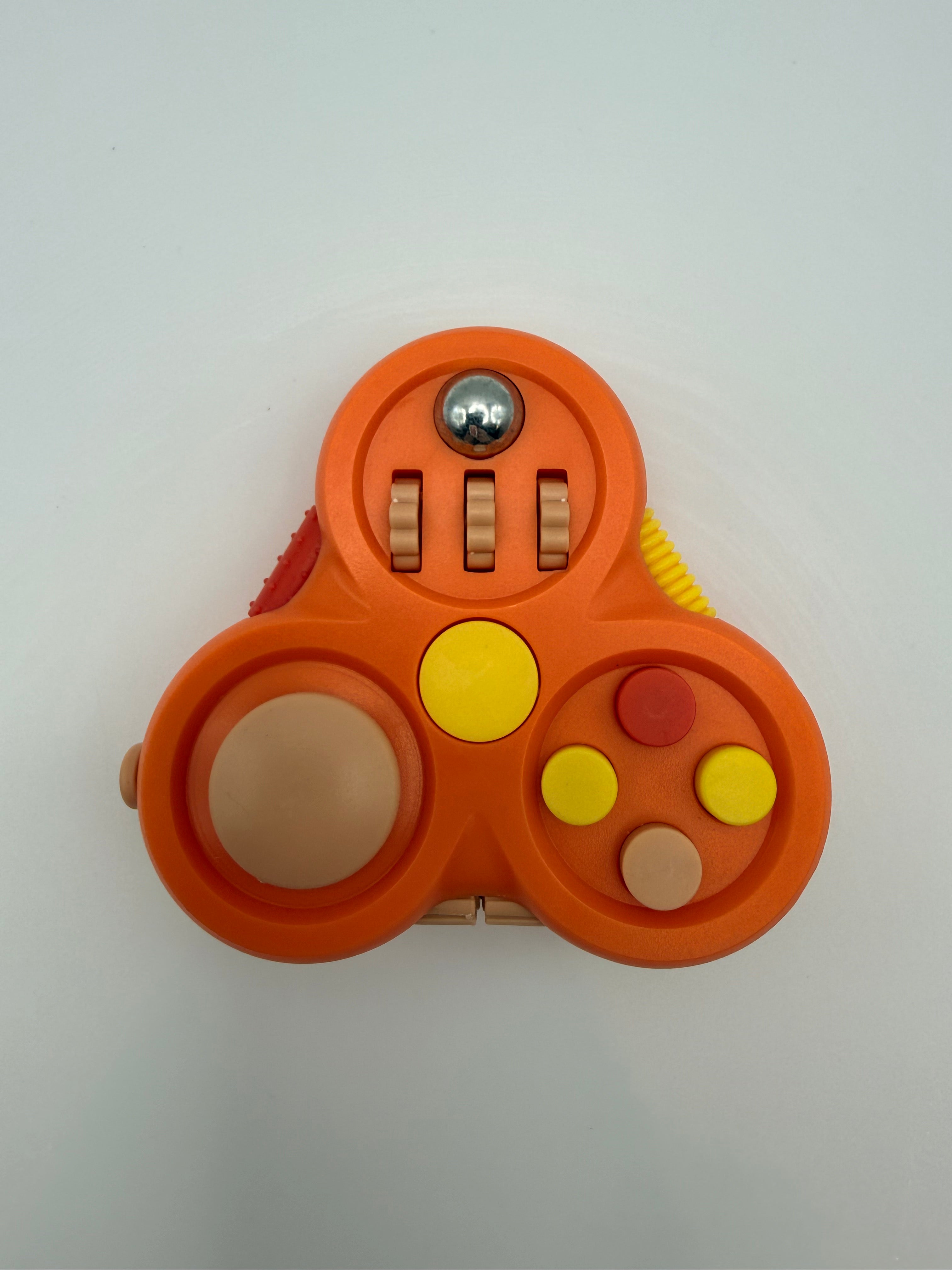 Tri Spinner Interactive Sensory Multi Fidget Toy