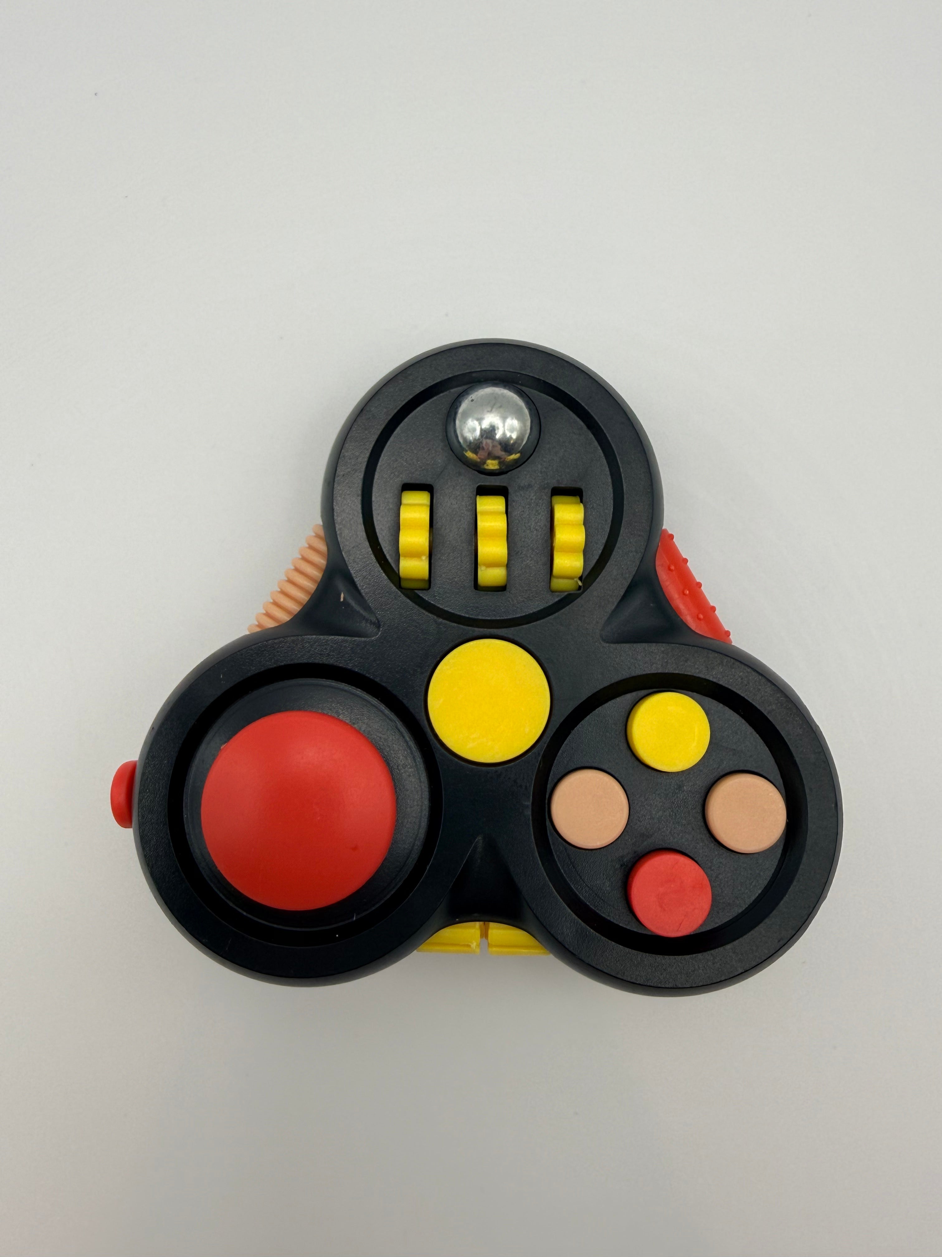 Tri Spinner Interactive Sensory Multi Fidget Toy