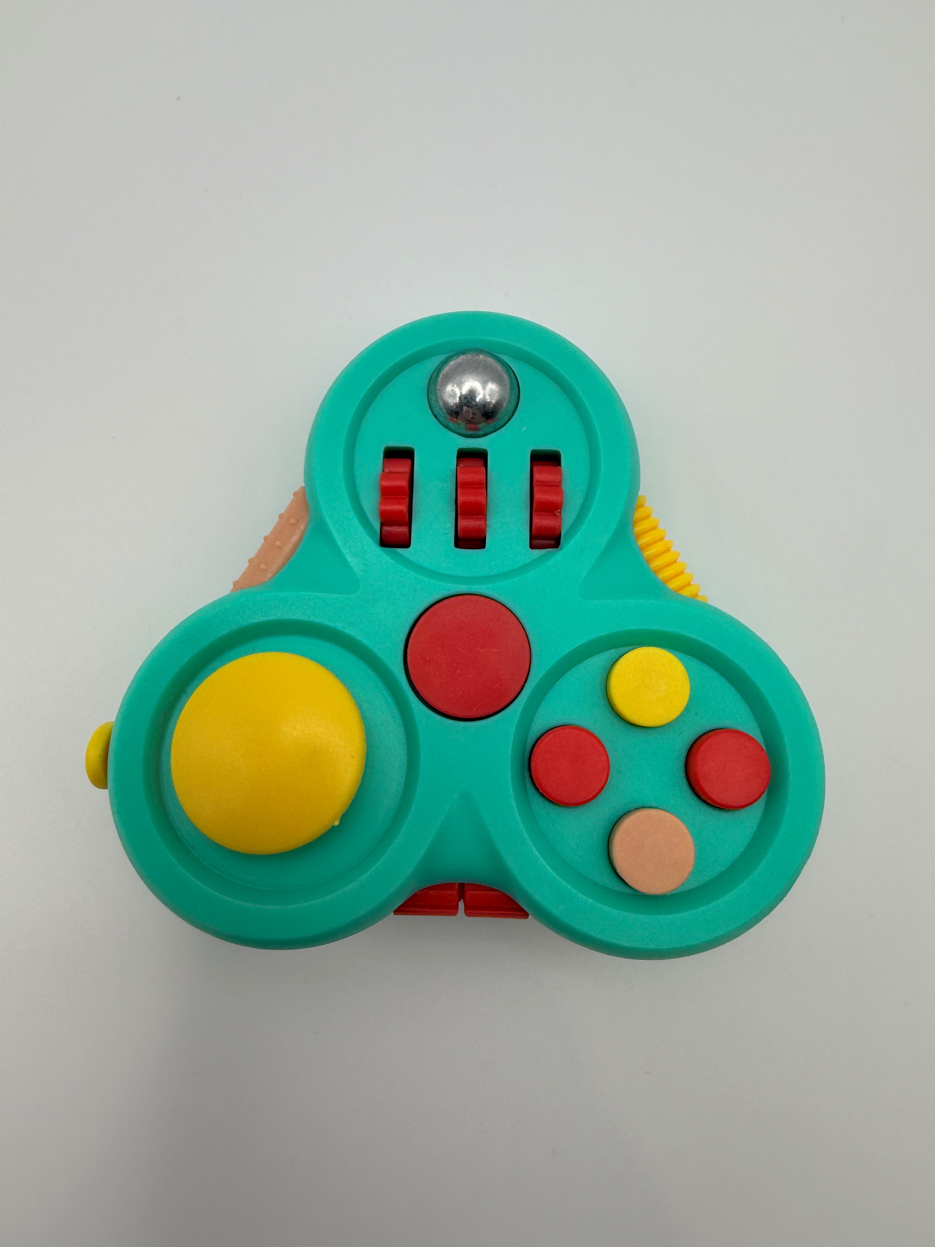 Tri Spinner Interactive Sensory Multi Fidget Toy