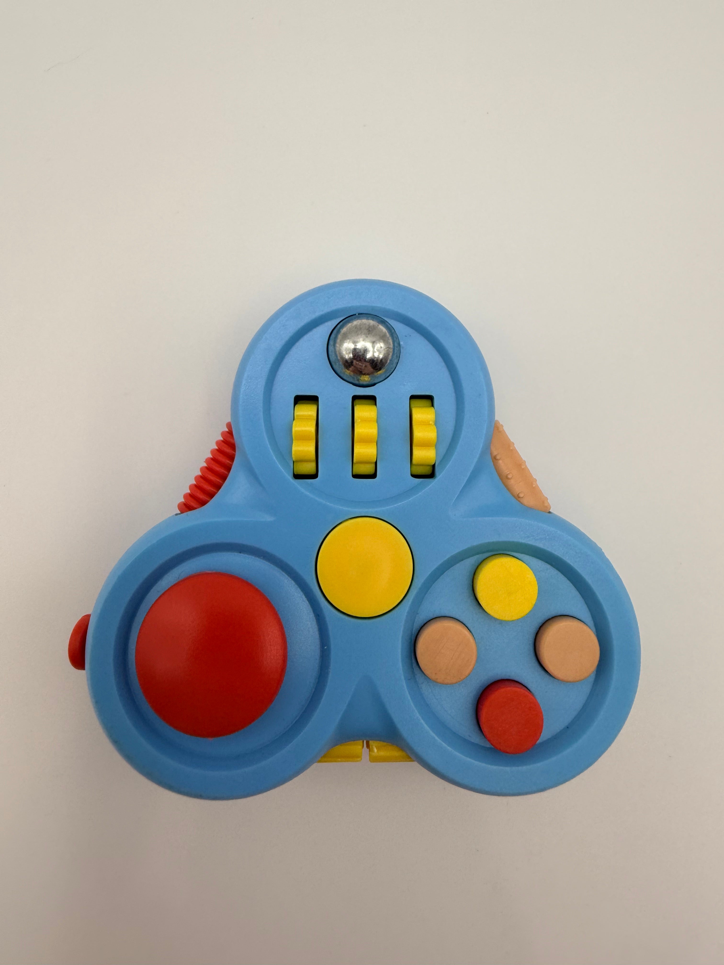 Tri Spinner Interactive Sensory Multi Fidget Toy