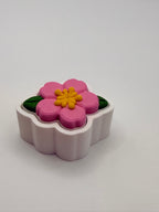 Peach Blossom Fidget Clicker Keychain