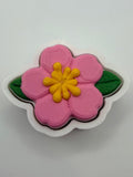 Peach Blossom Fidget Clicker Keychain