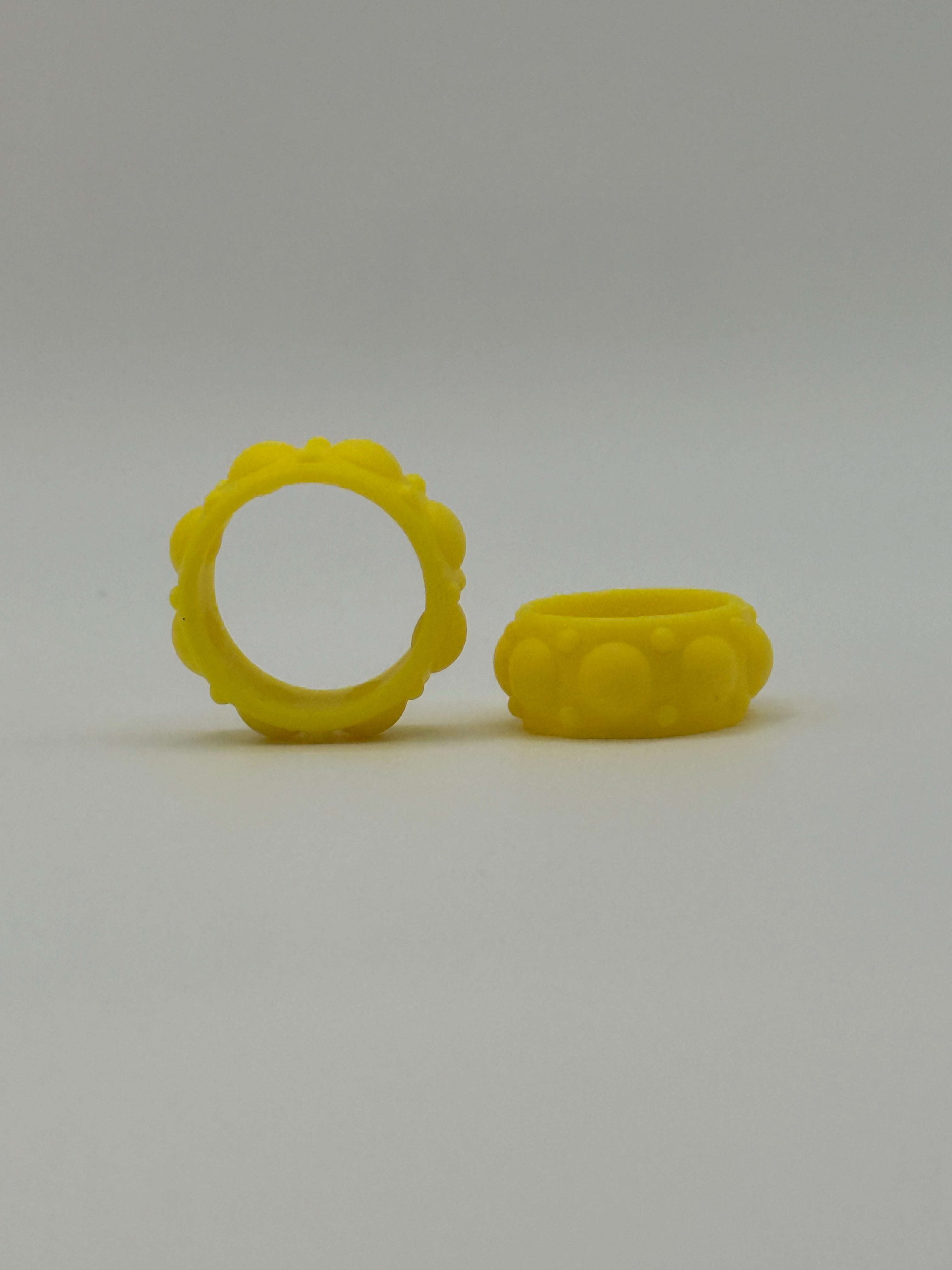 Picky Fidget Rings