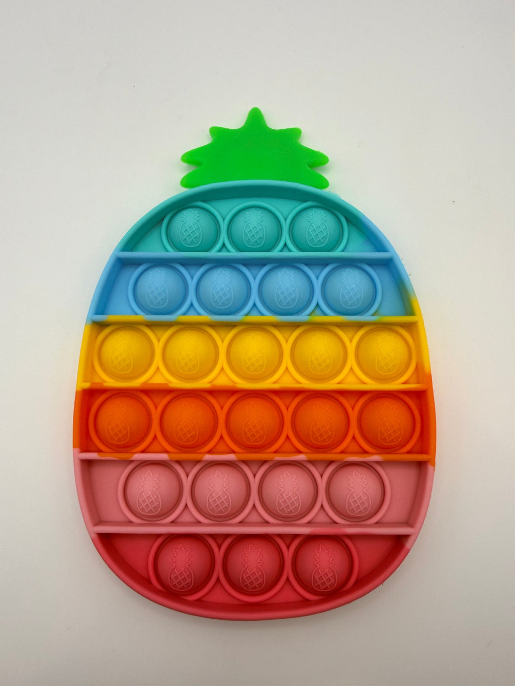 Pineapple Pop It Fidget Toy